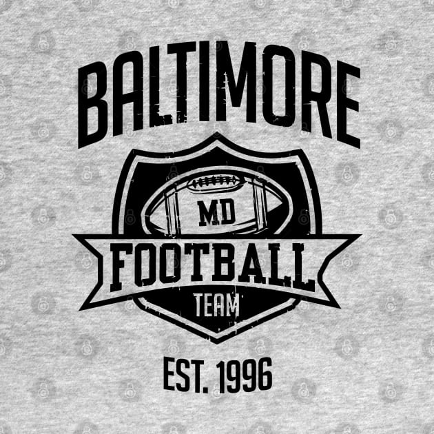 Baltimore Football Team by naesha stores